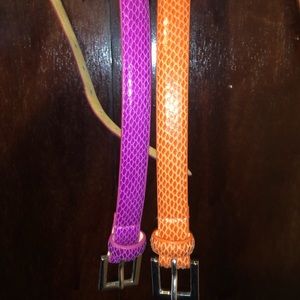 Lane Bryant belts